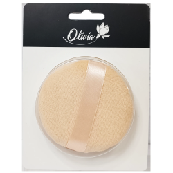 Pūdera spilventiņš D7.2cm 1gb