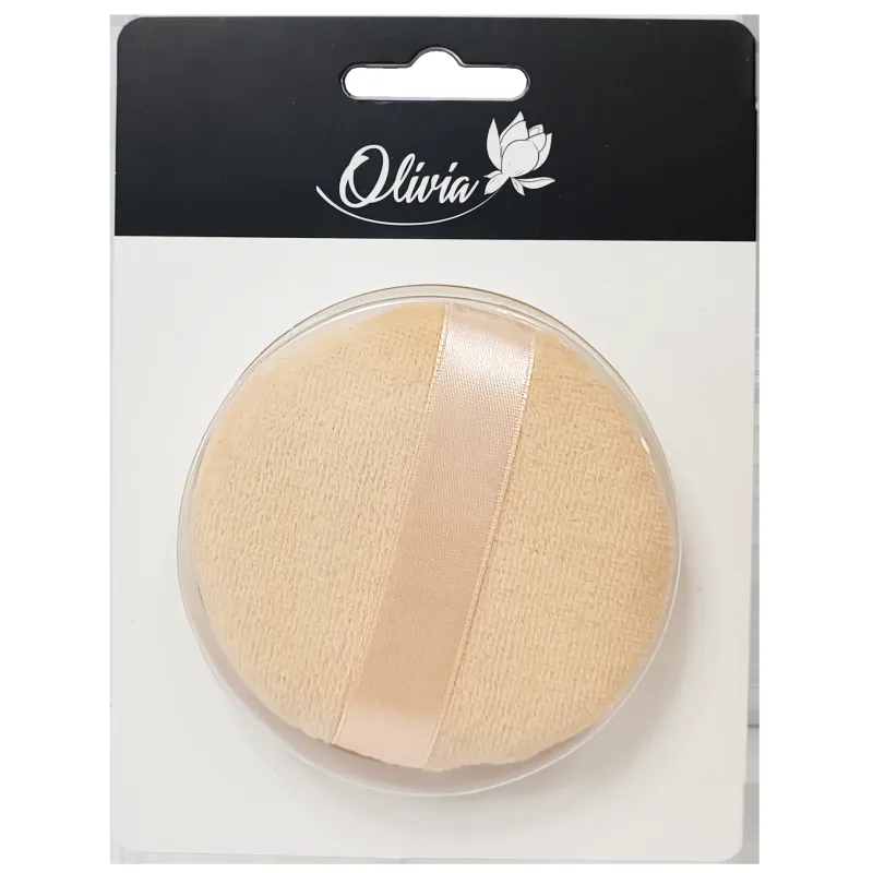 Pūdera spilventiņš D7.2cm 1gb