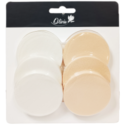 Kosmētikas sūkļi D5.5cm 6gb