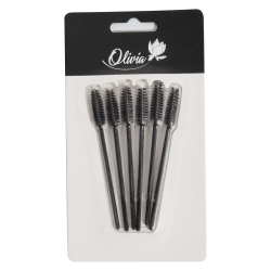 Skropstu un uzacu birstītes 10cm 6gb