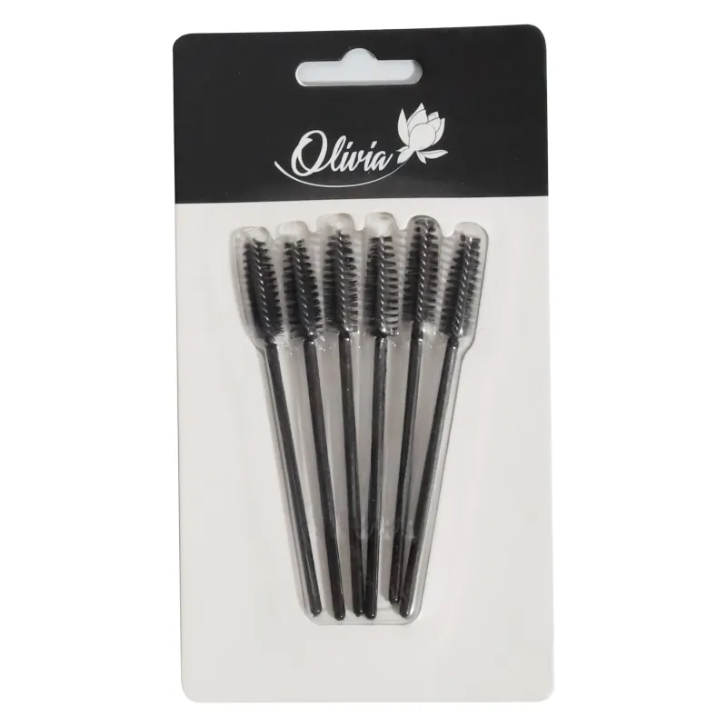 Skropstu un uzacu birstītes 10cm 6gb