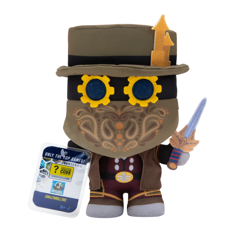 DEV SERIES W1 Plīša rotaļlieta, 20 cm