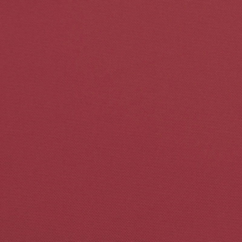 vidaXL dārza krēslu spilveni, 6 gab., vīnsarkans oksforda audums