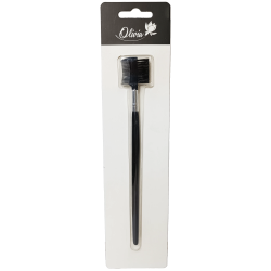 Skropstu un uzacu birstīte 18.7cm 1gb