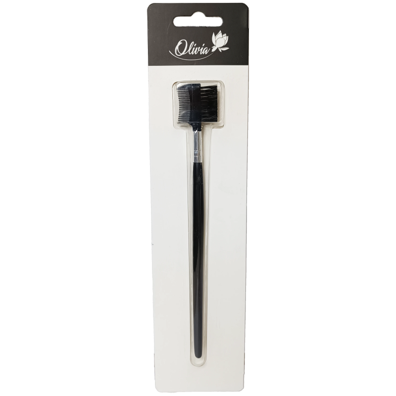 Skropstu un uzacu birstīte 18.7cm 1gb