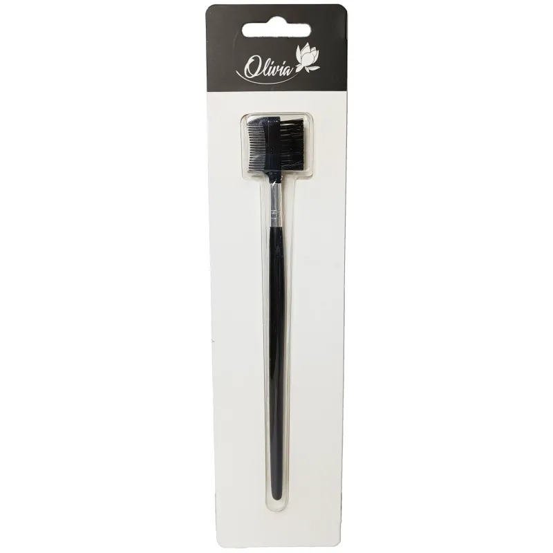 Skropstu un uzacu birstīte 18.7cm 1gb