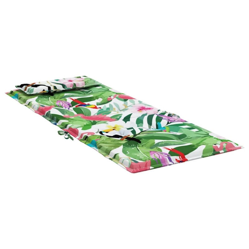 vidaXL dārza krēslu spilveni, 2 gab., krāsains oksforda audums