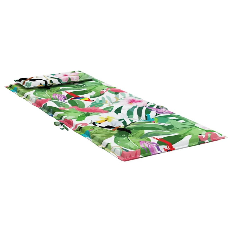 vidaXL dārza krēslu spilveni, 6 gab., krāsains oksforda audums