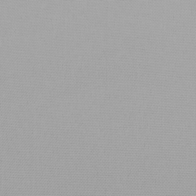 vidaXL atpūtas krēsls ar kājsoliņu, atgāžams, gaiši pelēks audums