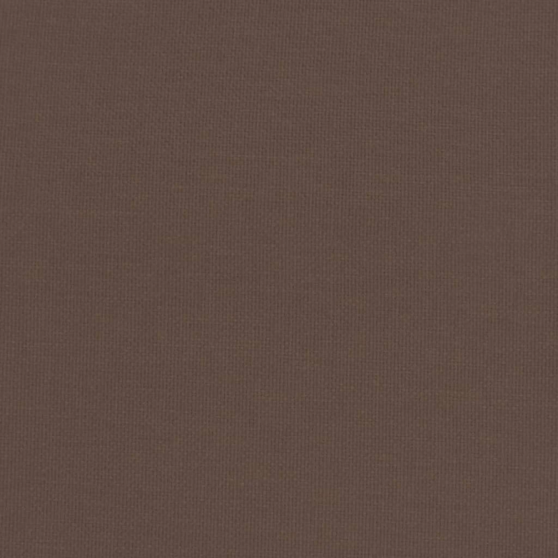 vidaXL atpūtas krēsls ar kājsoliņu, tumši brūns audums