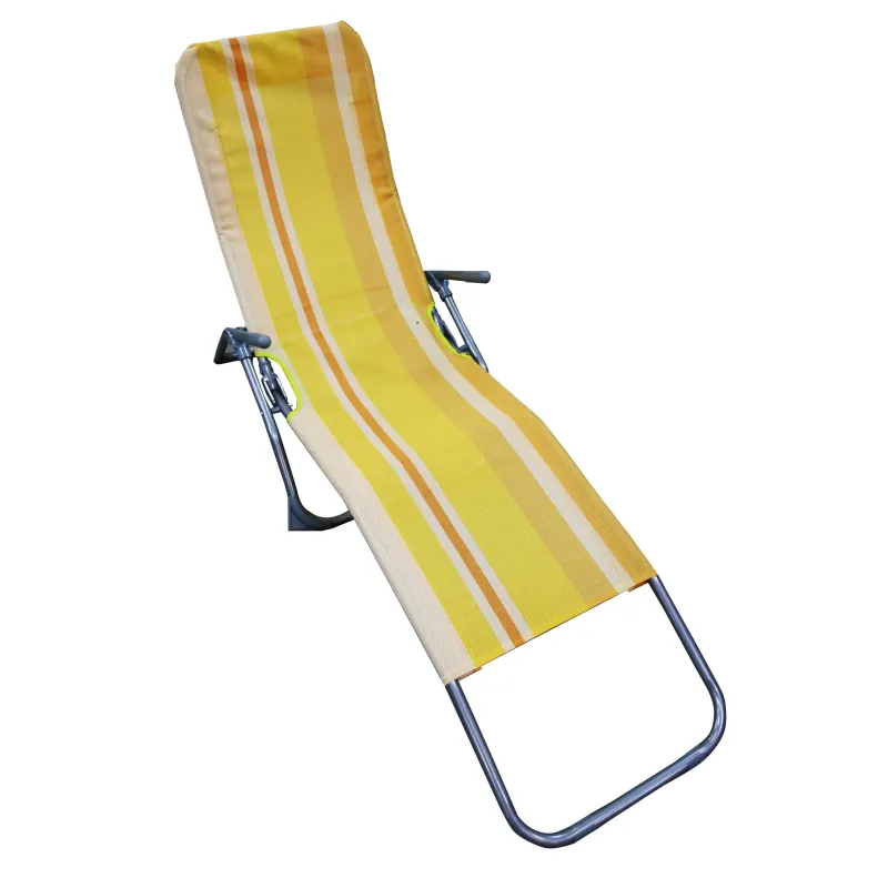 Guļamkrēsls 190x57x94cm oranžā krāsā