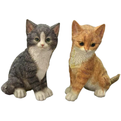 Dārza dekors Kaķītis 7x12x14cm