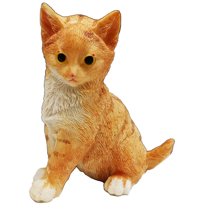 Dārza dekors Kaķītis 7x12x14cm