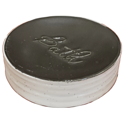 Trauks ziepēm keramisks, melns