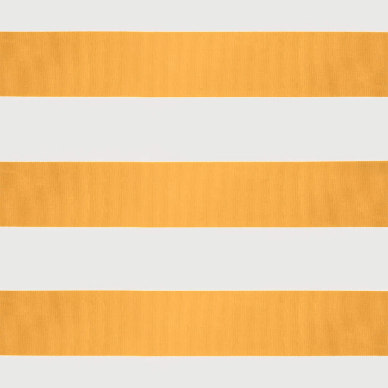 vidaXL izvelkama markīze, automātiska, dzeltena, balta, 5x3 m