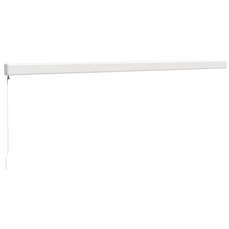 vidaXL izvelkama markīze, krēmkrāsas, 5x3 m, audums, alumīnijs