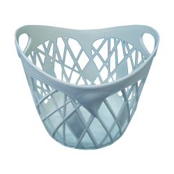 Grozs plastmasas 26x25x24cm ar rokturiem