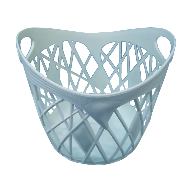 Grozs plastmasas 26x25x24cm ar rokturiem