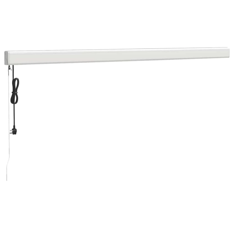 vidaXL izvelkama markīze, oranža, brūna, 4x3 m, audums, alumīnijs