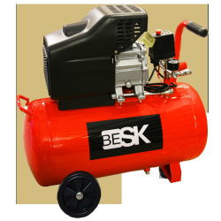 Kompressors 50l 170l-min 8bar BESK