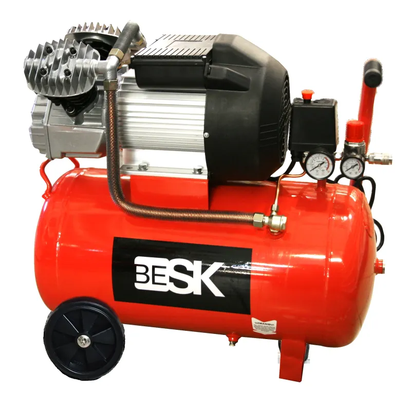 Kompressors 50l 369l-min 8bar BESK