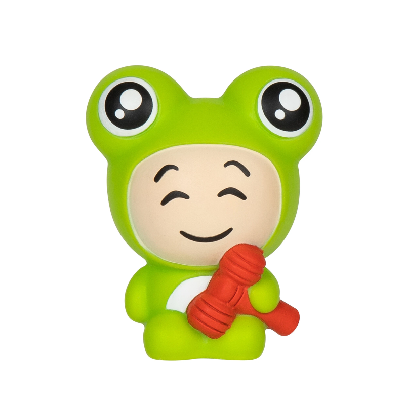 DEV SERIES W1 Squooshem figūriņa necaurspīdīgā iepakojumā, 7 cm