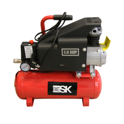 Kompressors 9l 124l-min 8bar BESK
