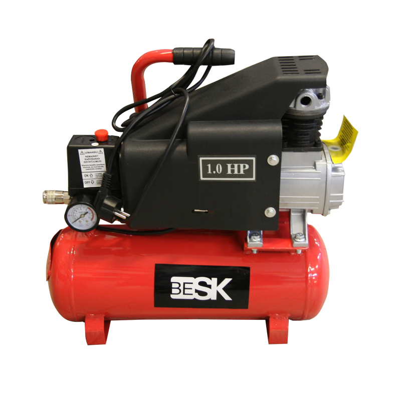 Kompressors 9l 124l-min 8bar BESK