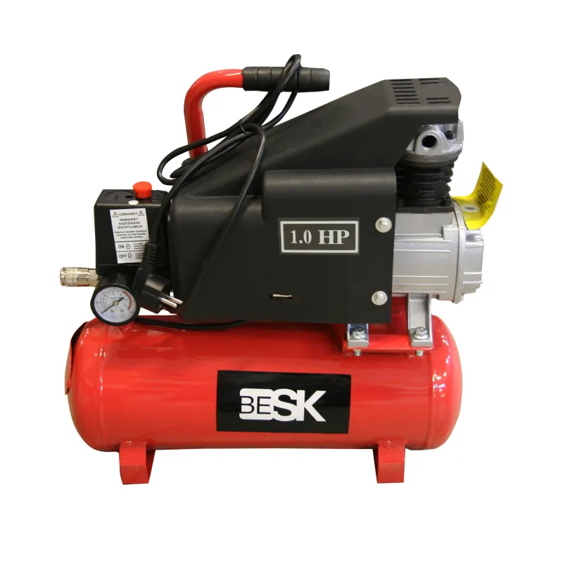 Kompressors 9l 124l-min 8bar BESK