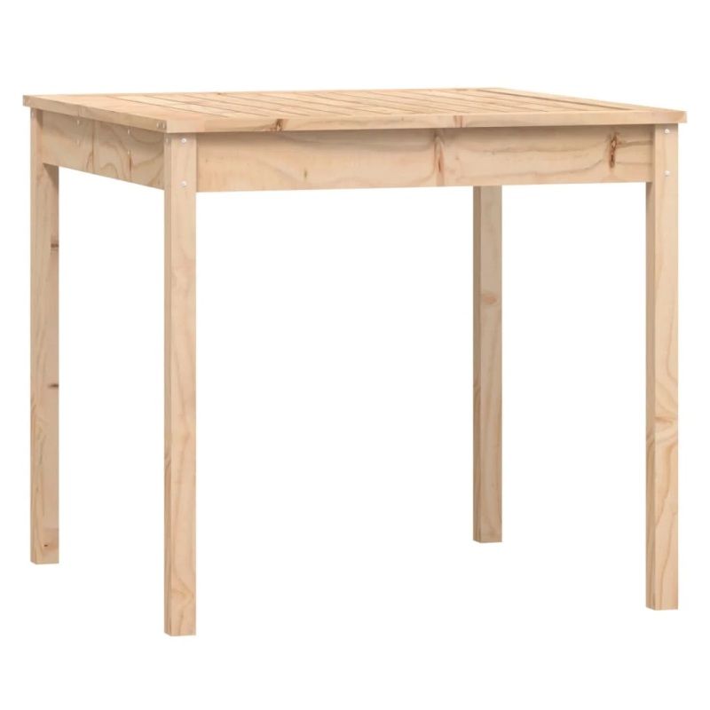 vidaXL 5-daļīgs dārza mēbeļu komplekts, priedes masīvkoks