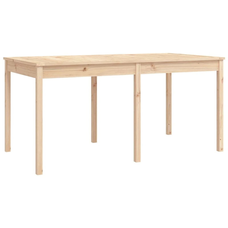 vidaXL 7-daļīgs dārza mēbeļu komplekts, priedes masīvkoks