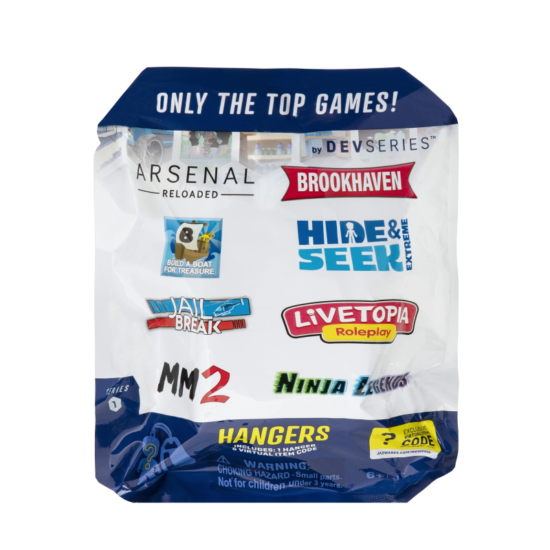 DEV SERIES W1 Hangers figūriņa necaurspīdīgā iepakojumā, 9 cm