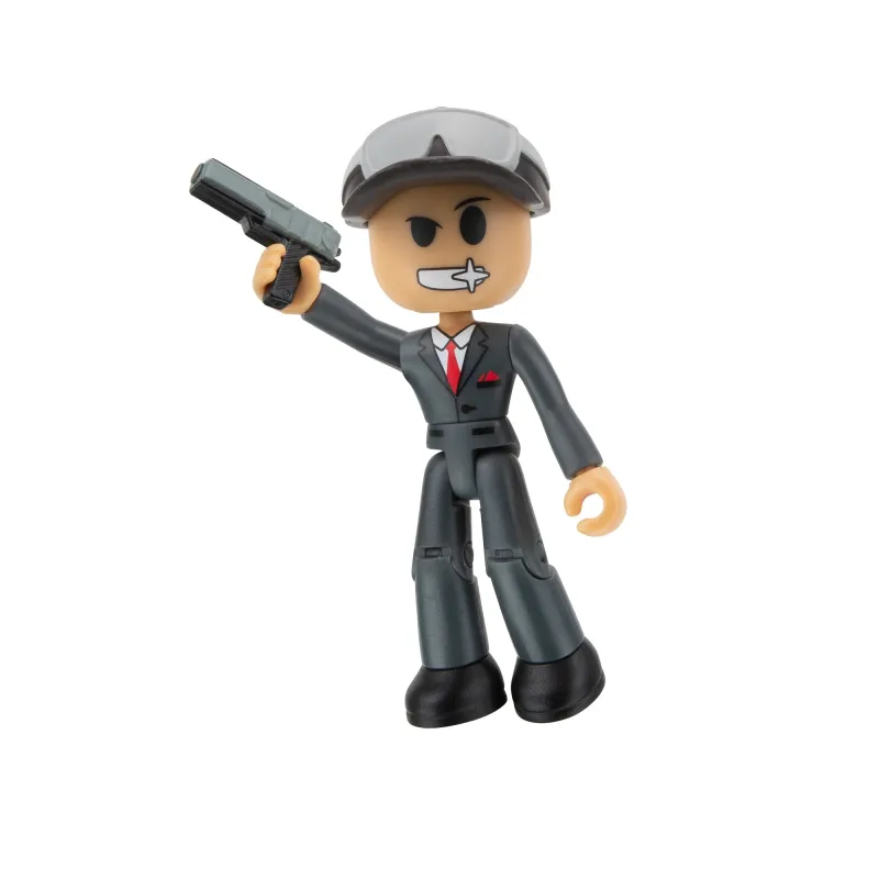 DEV SERIES W1 Noslēpumainā figūriņa, 7 cm