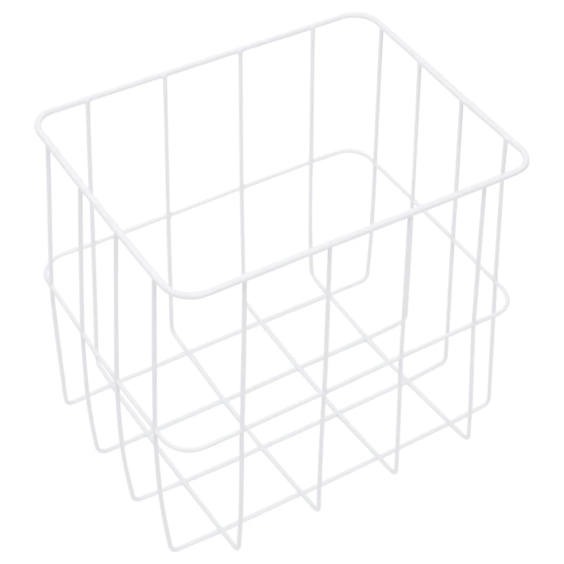 vidaXL aukstumkaste ar rokturi, melna ar pelēku, 55 L, PP un PE