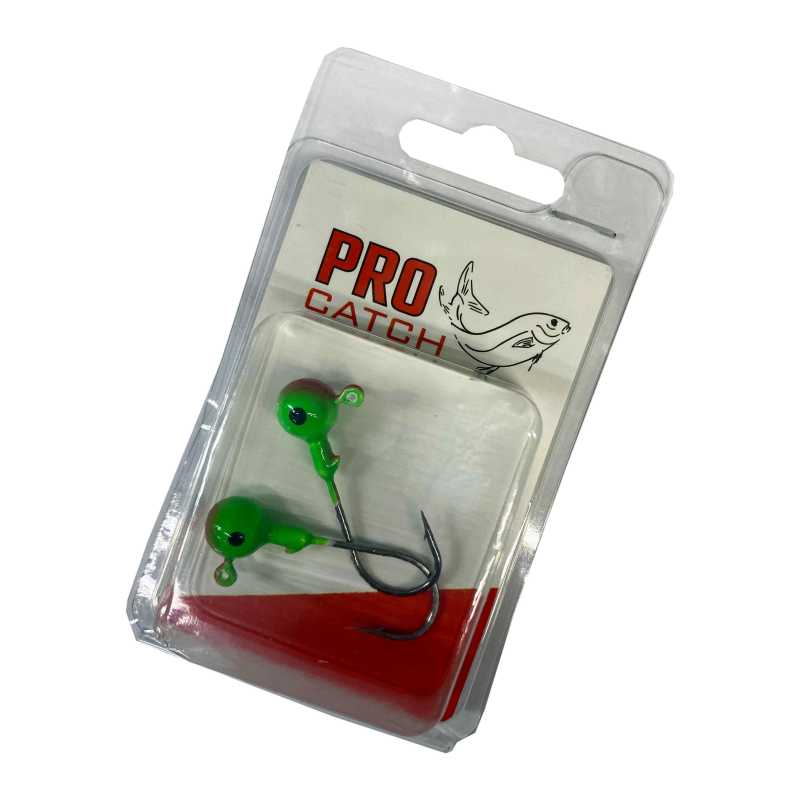 Džigu galvas Pro Catch 1209050-A 5g, 2gb