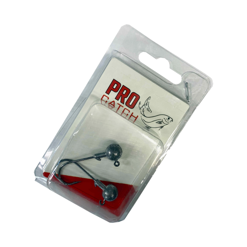 Džigu galvas Pro Catch 1209100-E 10g, 2gb