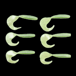 Tvisteri Pro Catch Edible Gum G028 70mm, 6pcs