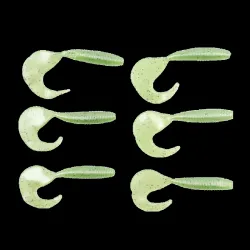 Съедобная резина Tvisteri Pro Catch G028 70mm, 6шт