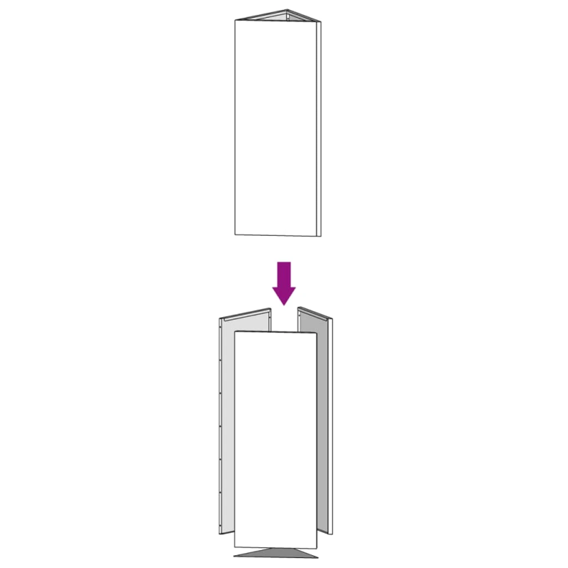 vidaXL dārza puķu kaste, 50x43x75 cm, tērauds ar rūsas efektu