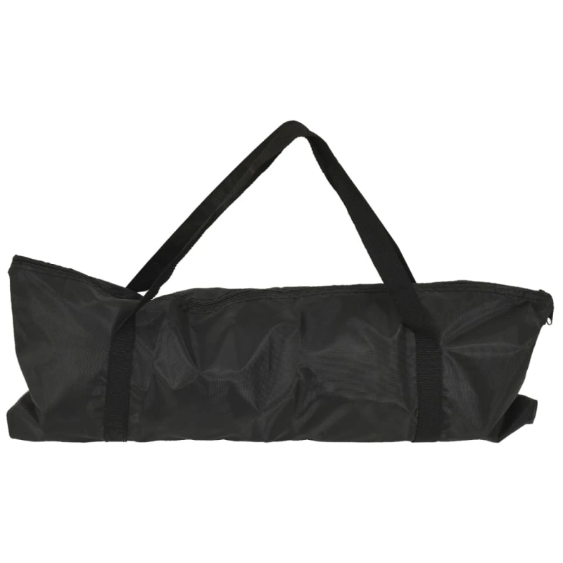 vidaXL badmintona tīkls, dzeltens un melns, 600x155 cm, PE audums