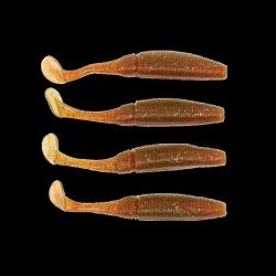 Vibroaste Pro Catch söödakumm N047 90mm, 4tk