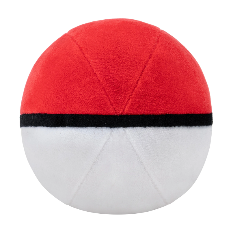 POKEMON plīša rotaļlieta Poké Ball, 12 cm