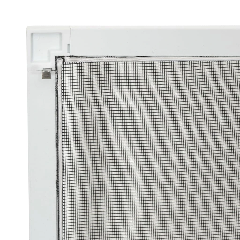 vidaXL kukaiņu siets logam, 90x120 cm, balts