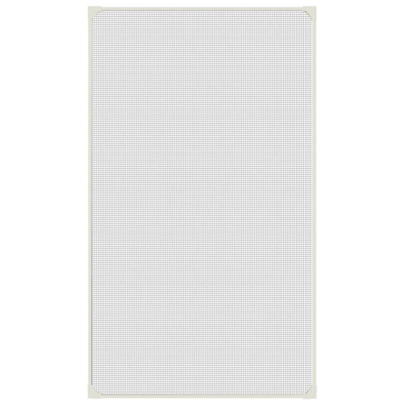 vidaXL magnētisks kukaiņu siets logam, 80x140 cm, balts