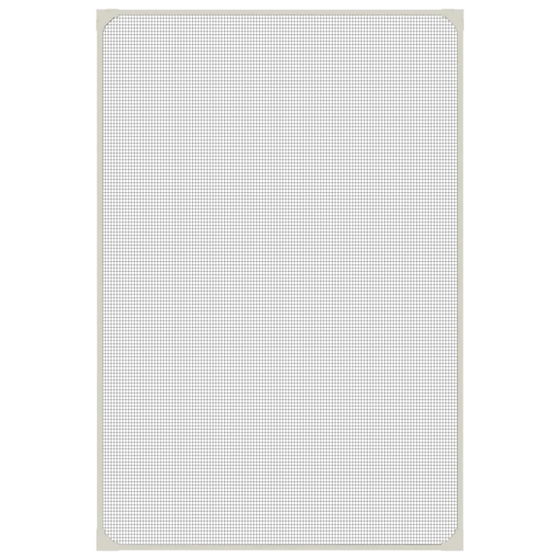 vidaXL magnētisks kukaiņu siets logam, 80x120 cm, balts