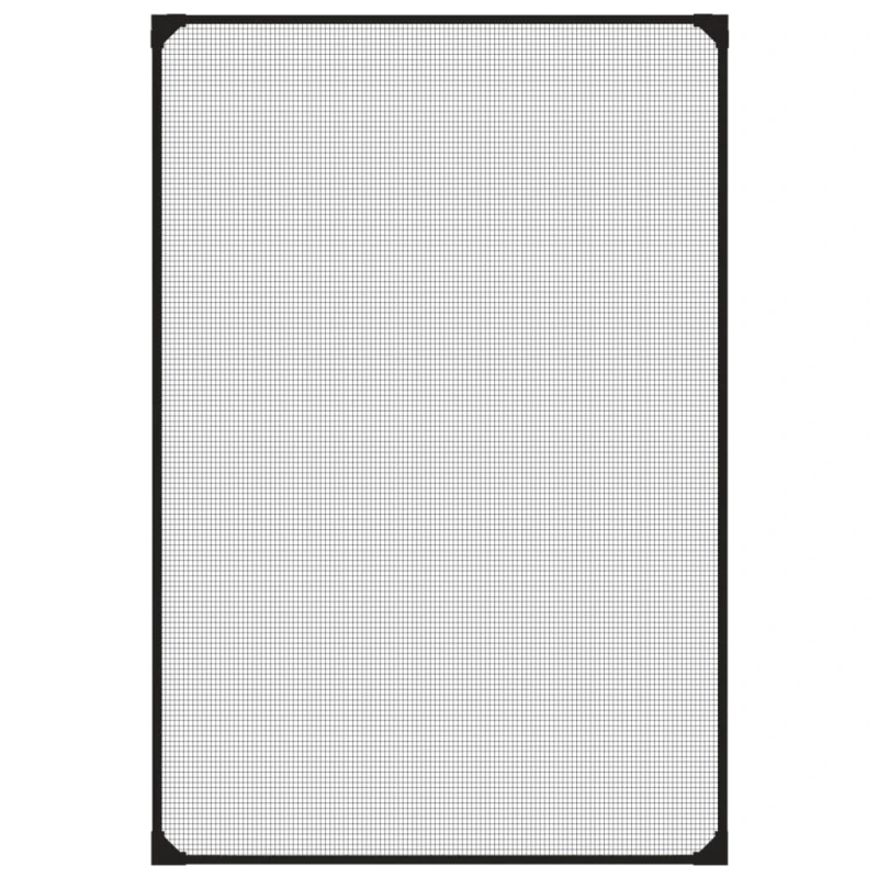 vidaXL magnētisks kukaiņu siets logam, 80x120 cm, antracītpelēks