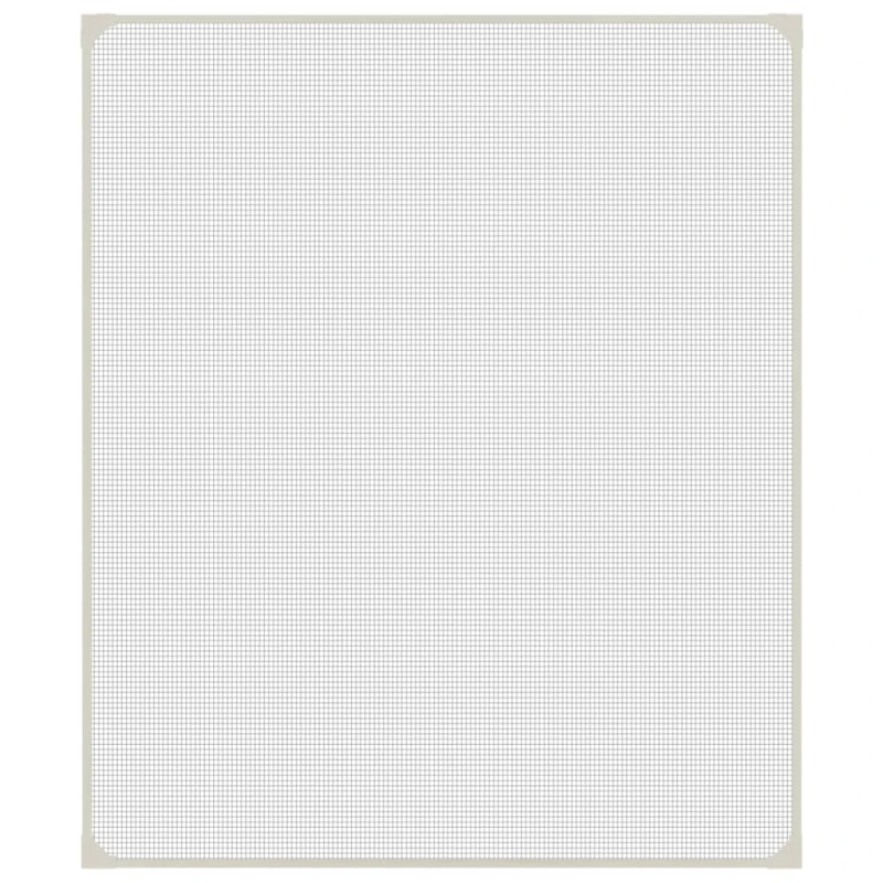 vidaXL magnētisks kukaiņu siets logam, 100x120 cm, balts