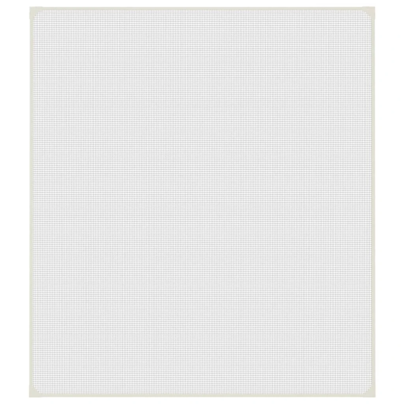 vidaXL magnētisks kukaiņu siets logam, 130x150 cm, balts