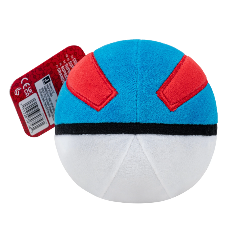 POKEMON plīša rotaļlieta Poké Ball, 12 cm