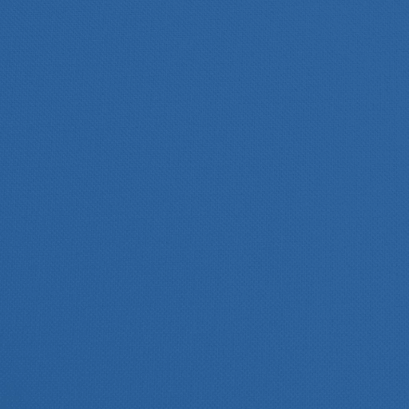 vidaXL sauļošanās krēsls, saliekams, zils audums, tērauds